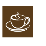 Kaviareň Hnedá Kocka